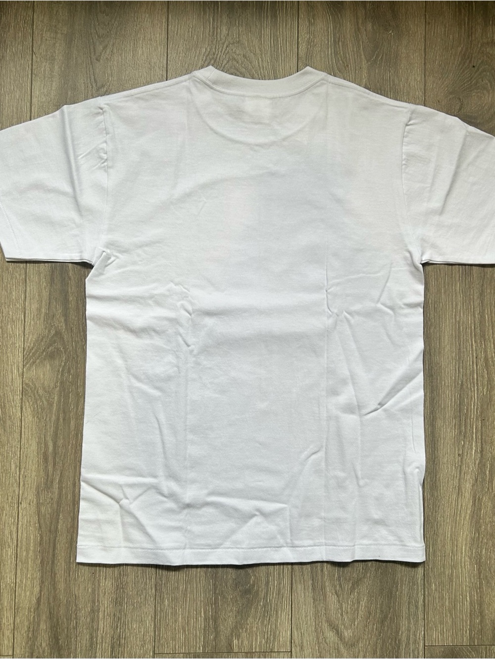 Bape & Burberry Collab White Tee | Size Small - Picture 2 of 6
